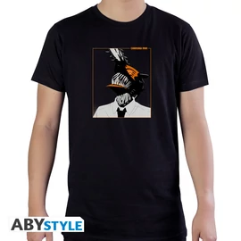 CHAINSAW MAN - Póló "Chainsaw Man" man SS black - basic