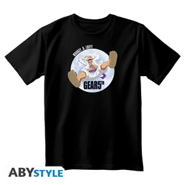 ONE PIECE - Póló unisex black - Gear 5th