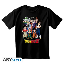 DRAGON BALL  - Póló unisex black - DBZ/ Goku's group