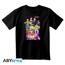 JOJO'S BIZARRE ADVENTURE - Póló unisex black - Group