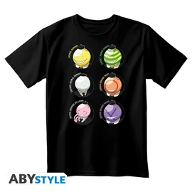 ASSASSINATION CLASSROOM - Póló unisex black - Emotions