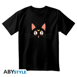 SAILOR MOON - Póló unisex black - Luna