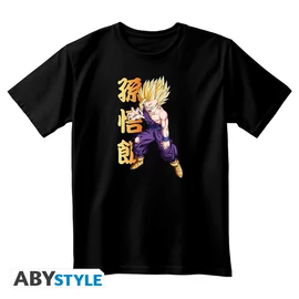 DRAGON BALL - Póló unisex black - Gohan