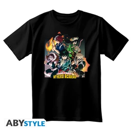 MY HERO ACADEMIA - Póló unisex black - Group