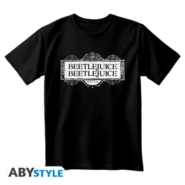 BEETLEJUICE - Póló unisex black - Beetlejuice Beetlejuice