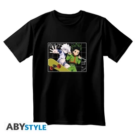 HUNTER X HUNTER - Póló unisex black - Gon & Killua
