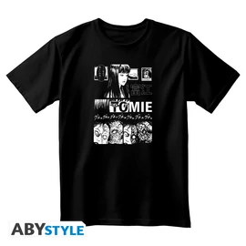 JUNJI ITO - Póló unisex black - Tomie