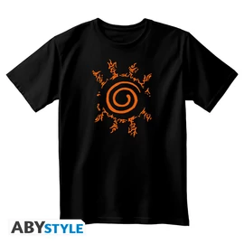 NARUTO SHIPPUDEN - Póló unisex black - Seal