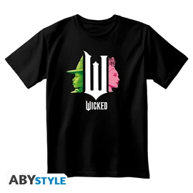 WICKED - Póló unisex black - Magic Duo