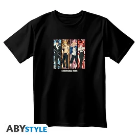 CHAINSAW MAN - Póló unisex black - Group
