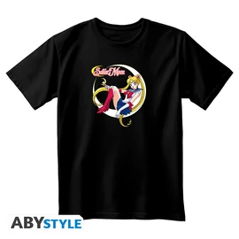 SAILOR MOON - Póló unisex black - Sailor Moon