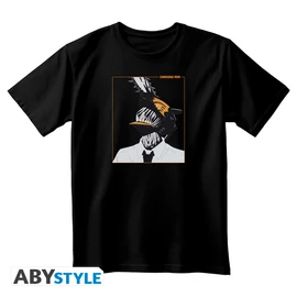 CHAINSAW MAN - Póló unisex black - Chainsaw Man
