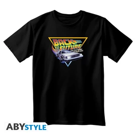 BACK TO THE FUTURE - Póló unisex black - OUTATIME