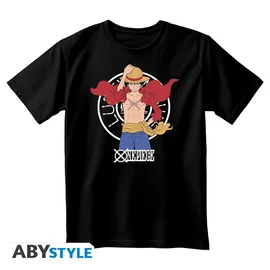 ONE PIECE - Póló unisex black - Luffy New World