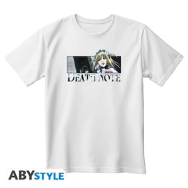 DEATH NOTE - Póló white new fit - Misa
