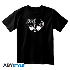 DEATH NOTE - Póló unisex black - L & Light