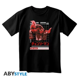 CHAINSAW MAN - Póló unisex black - Devil Hunter