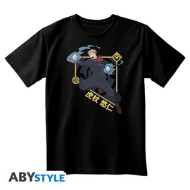 JUJUTSU KAISEN - Póló unisex black - Itadori Yuji