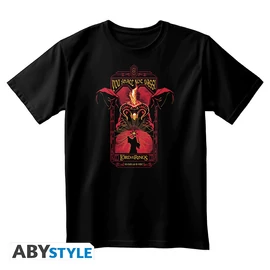 LORD OF THE RINGS - Póló unisex black - You shall not pass