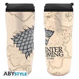 GAME OF THRONES - Termosz bögre "Winter is coming"