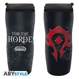 WORLD OF WARCRAFT - Termosz bögre "Horde"