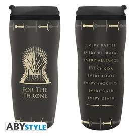 GAME OF THRONES - Termosz bögre "Throne"