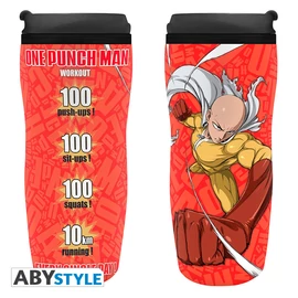 ONE PUNCH MAN - Termosz bögre - "Saitama"