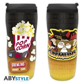 GREMLINS - Termosz bögre "Gizmo Pop Corn"