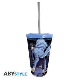SOLO LEVELING - Pohár with straw - 470ml - Sung Jinwoo