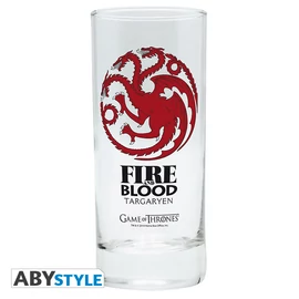 GAME OF THRONES - Pohár "Targaryen"