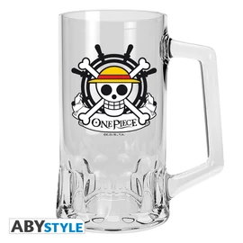 ONE PIECE - Korsó "Skull - Luffy"