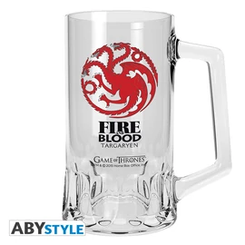 GAME OF THRONES – Korsó "Targaryen"