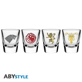 GAME OF THRONES - Röviditalos pohár "Emblem"