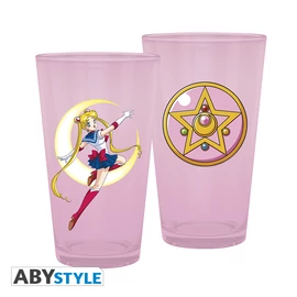 SAILOR MOON - Nagy Pohár - 400ml - Sailor Moon