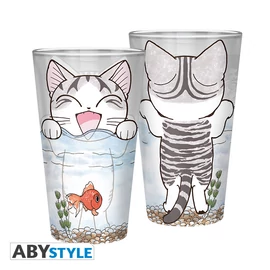 CHI - Nagy Pohár - 400ml - Chi's fish tank - bo