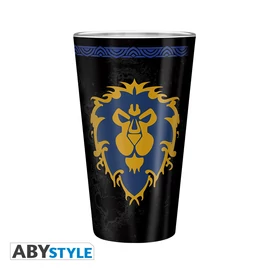 WORLD OF WARCRAFT - Nagy Pohár - 400ml - Alliance - bo