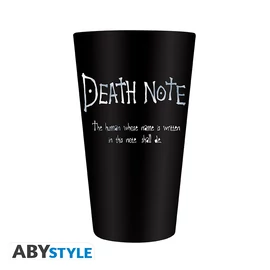 DEATH NOTE - Nagy Pohár - 400ml - Ryuk - Matte