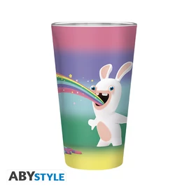 LAPINS CRETINS - Nagy Pohár - 400ml - Rainbow Rabbids- bo