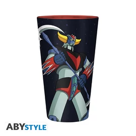 GRENDIZER - Nagy Pohár - 400ml - Grendizer & Duke Fleed - bo