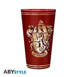 HARRY POTTER - Prémium Nagy Pohár - 400ml - Gryffindor