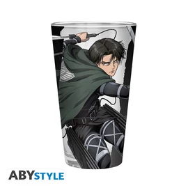 ATTACK ON TITAN - Nagy Pohár - 400ml - Levi S4