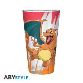 POKEMON - Nagy Pohár Prémium - 400ml - Charizard