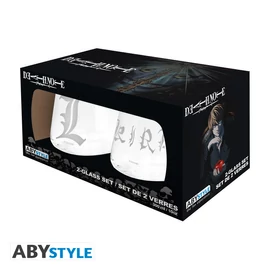 DEATH NOTE - 2 Pohár Szett Kira & L EUROPE