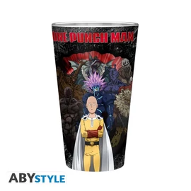 ONE PUNCH MAN - Nagy Pohár - 400ml - One against all
