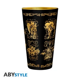 SAINT SEIYA - Prémium Nagy Pohár - 400ml - Gold cloths bo