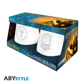 LORD OF THE RINGS - 2 Pohár Szett Prancing Pony & Gondor EUROPE