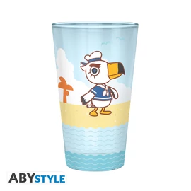 ANIMAL CROSSING - Nagy Pohár - 400ml - "Beach Characters" - bo