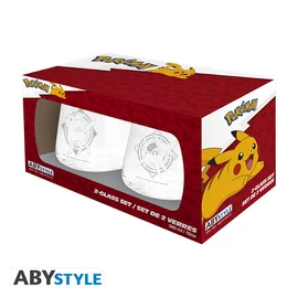 POKEMON - 2 Pohár Szett - Espeon & Umbreon EUROPE