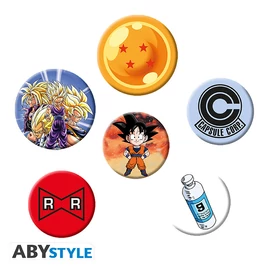 DRAGON BALL - Kitűző Csomag - DBZ/Mi