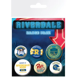 RIVERDALE – Kitűző Csomag – Mi